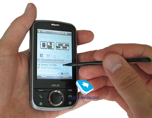 ����� GSM-������������� Asus P320