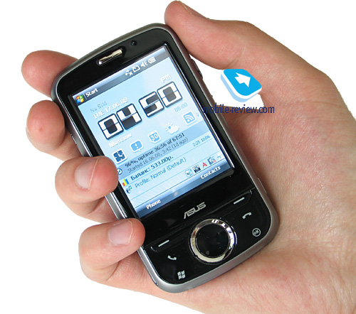 ����� GSM-������������� Asus P320