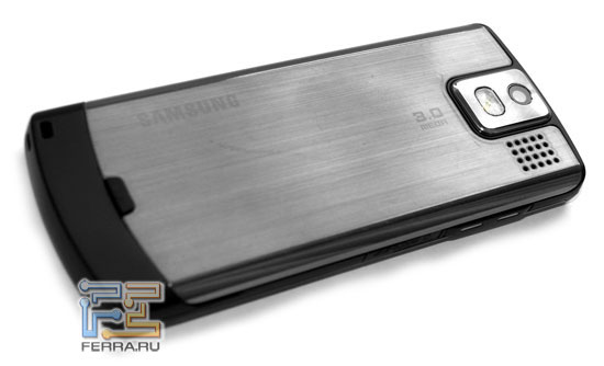 ����� ��������� ���������� �������� ������: Samsung U800 Soul 2