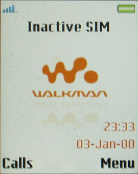 Sony Ericsson W350i 7