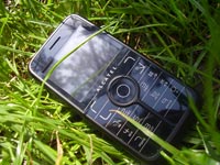 ����� ���������� �������� Alcatel OT V770