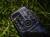 ����� ���������� �������� Alcatel OT V770