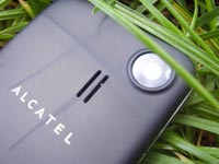 ����� ���������� �������� Alcatel OT V770