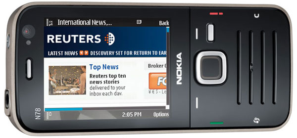 Nokia N78