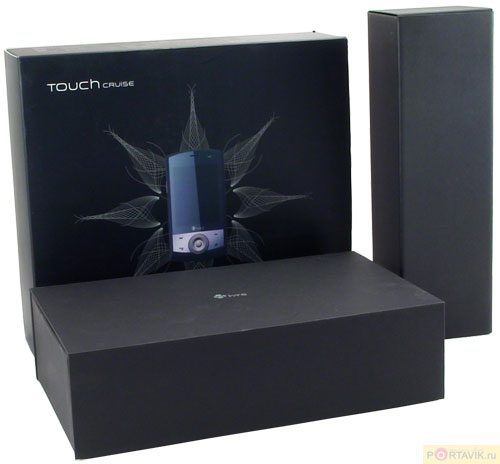 ����� ������������� HTC P3650 TOUCH Cruise � ������������� ����������