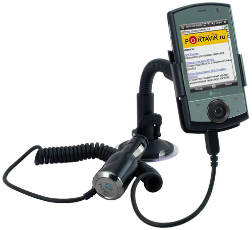 ����� ������������� HTC P3650 TOUCH Cruise � ������������� ����������