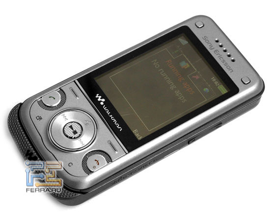 ����������� ���������� �������� ������: Sony Ericsson W760i 1