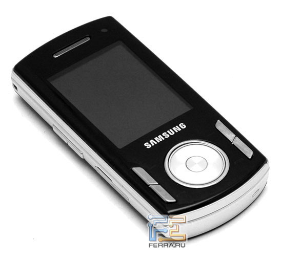 ����������� ���������� �������� ������: Samsung F400 B