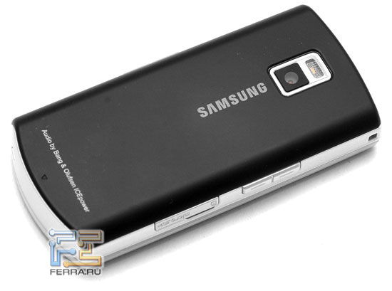 ����������� ���������� �������� ������: Samsung F400 B