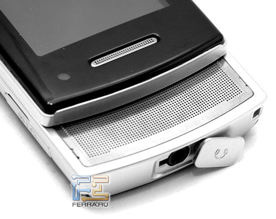 ����������� ���������� �������� ������: Samsung F400 B