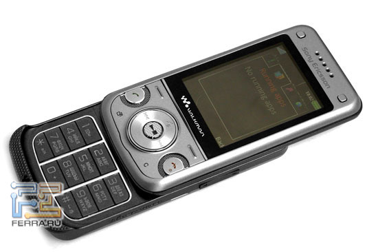 ����������� ���������� �������� ������: Sony Ericsson W760i 2