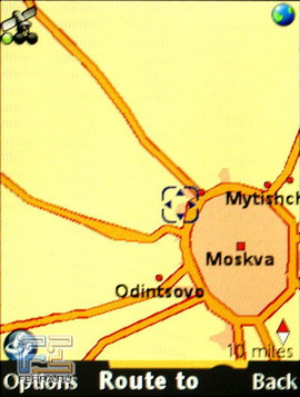 ����������� ���������� �������� ������: Sony Ericsson W760i 8