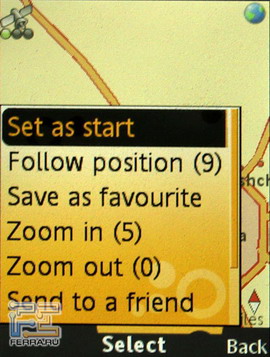 ����������� ���������� �������� ������: Sony Ericsson W760i 9