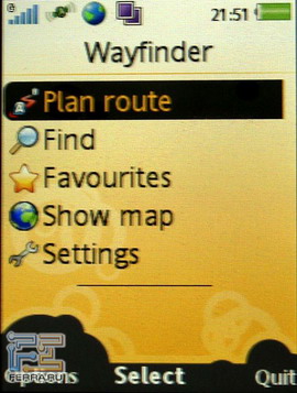 ����������� ���������� �������� ������: Sony Ericsson W760i 10