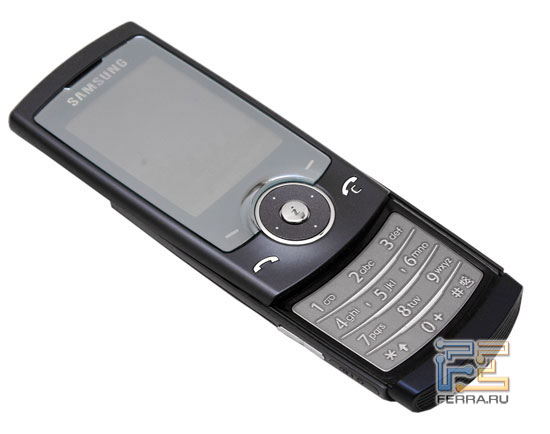 �������� �������� � ������� 3 �����: Samsung U600 2