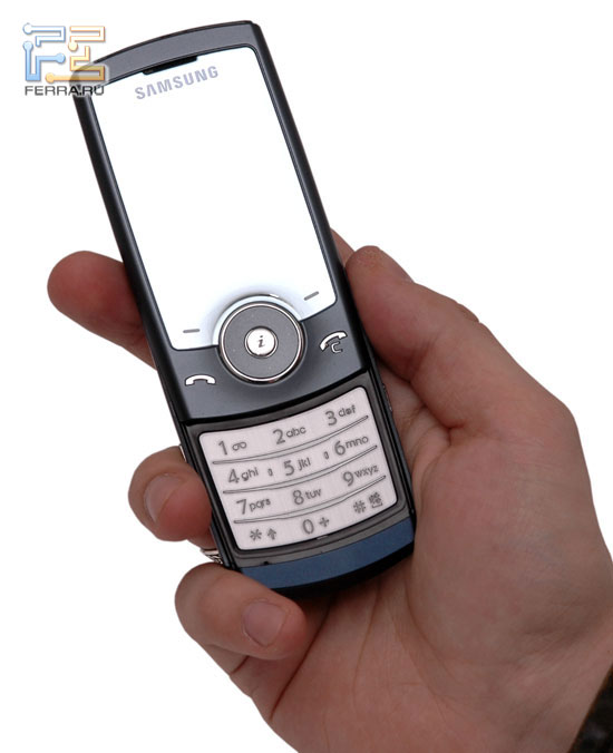 �������� �������� � ������� 3 �����: Samsung U600 4