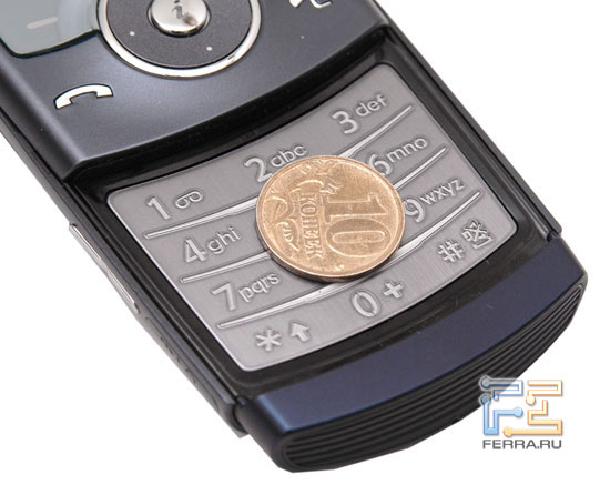 �������� �������� � ������� 3 �����: Samsung U600 6