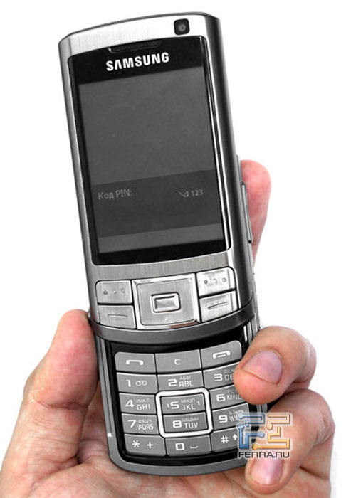 ����� Samsung g810: � ���� 2