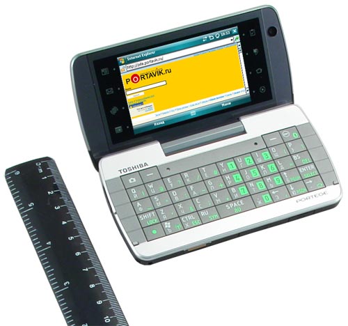 ����� ������������� Toshiba Portege G910