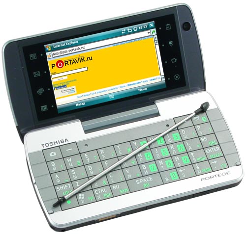 ����� ������������� Toshiba Portege G910