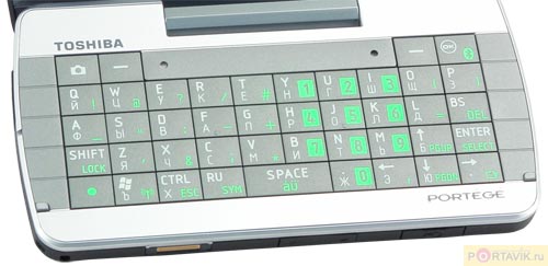 ����� ������������� Toshiba Portege G910