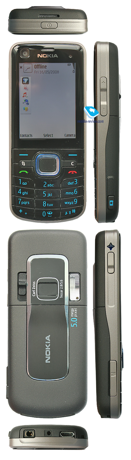 ����� GSM/UMTS-��������� Nokia 6220 Classic