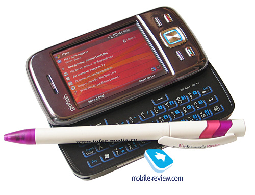 ����� GSM/UMTS-�������������� Glofiish M750/M810