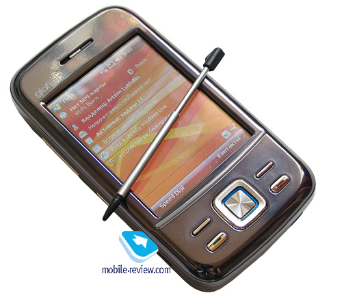 ����� GSM/UMTS-�������������� Glofiish M750/M810