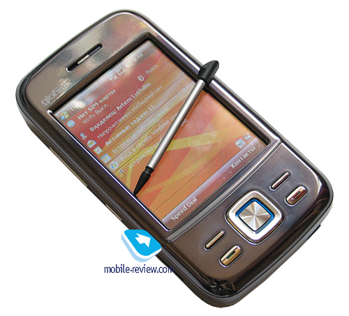 ����� GSM/UMTS-�������������� Glofiish M750/M810