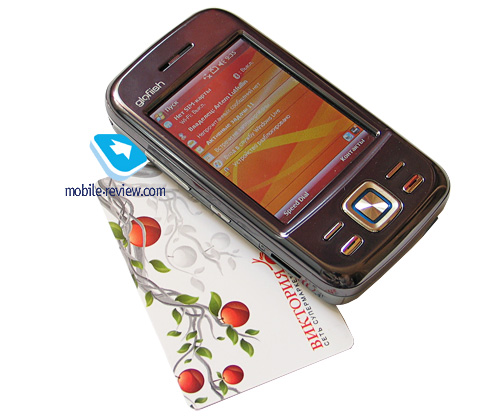 ����� GSM/UMTS-�������������� Glofiish M750/M810