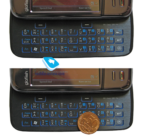 ����� GSM/UMTS-�������������� Glofiish M750/M810