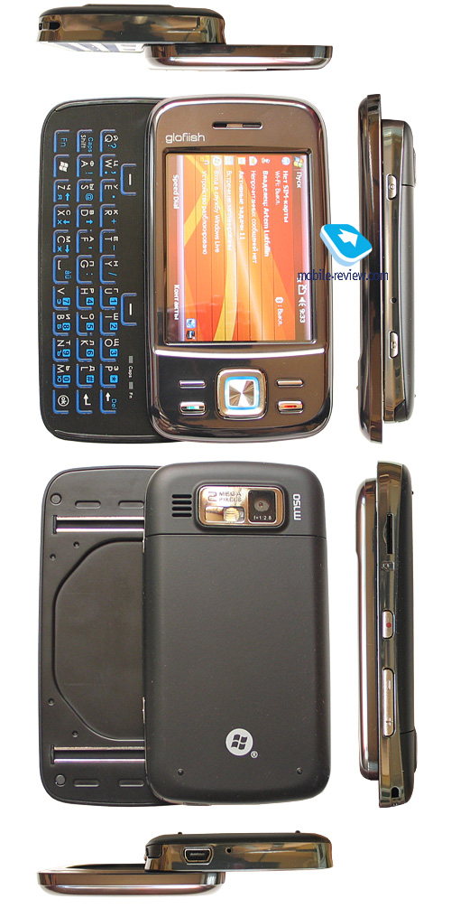 ����� GSM/UMTS-�������������� Glofiish M750/M810