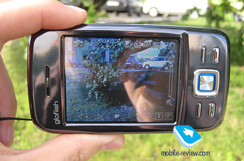 ����� GSM/UMTS-�������������� Glofiish M750/M810