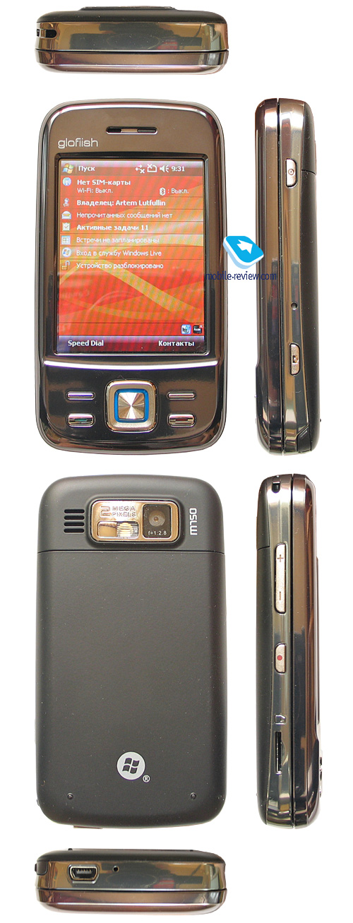 ����� GSM/UMTS-�������������� Glofiish M750/M810