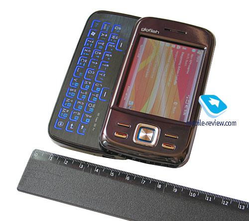 ����� GSM/UMTS-�������������� Glofiish M750/M810