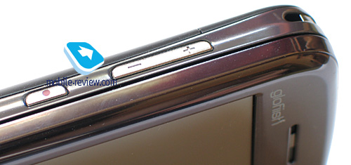 ����� GSM/UMTS-�������������� Glofiish M750/M810