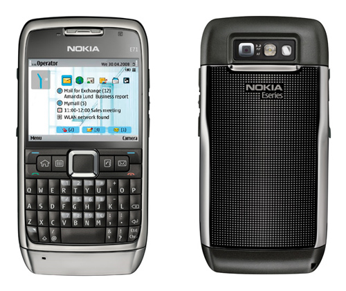 ����� GSM/UMTS-��������� Nokia E71
