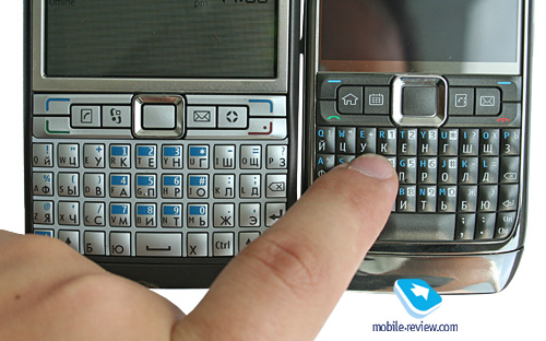 ����� GSM/UMTS-��������� Nokia E71