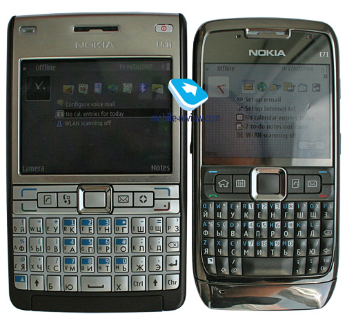 ����� GSM/UMTS-��������� Nokia E71