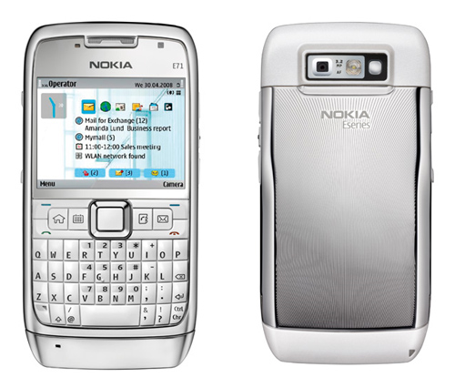 ����� GSM/UMTS-��������� Nokia E71