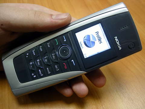 ������ Nokia 9500 Communicator.