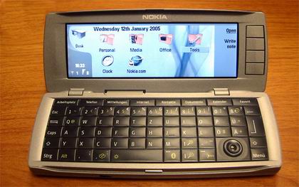 ������ Nokia 9500 Communicator.