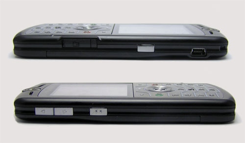 ����� ���������� �������� Motorola SLVR L7.