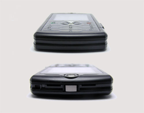 ����� ���������� �������� Motorola SLVR L7.