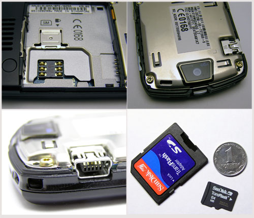 ����� ���������� �������� Motorola SLVR L7.