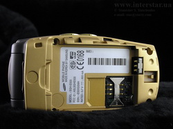 SamsungE500_gold