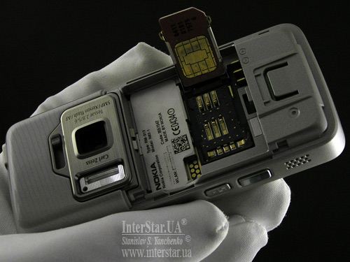 Nokia N82. �������� ������. ������ SIM �����.