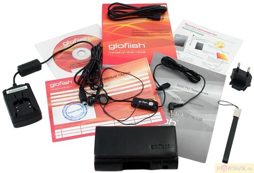 ����� ������������� Glofiish X650 