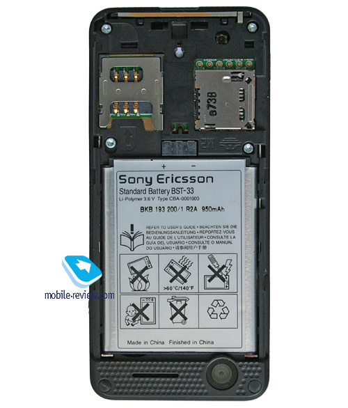  GSM- Sony Ericsson W302i