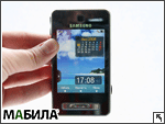 ����� Samsung F480 TOUCHWIZ: �������� ����������������